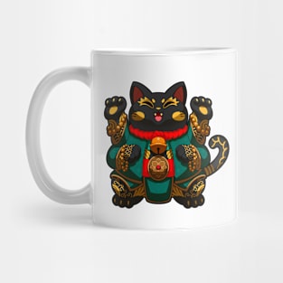 Cute Maneki  1 T-Shirt Mug